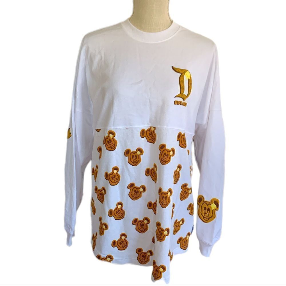 NWT Disney Mickey Mouse Waffle Sprint Jersey